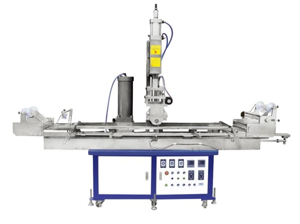 MJ-1000ML 長平面熱轉印機 膠輥式大平面滾燙設備